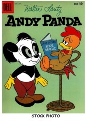 Andy Panda #48 © November 1959 Dell